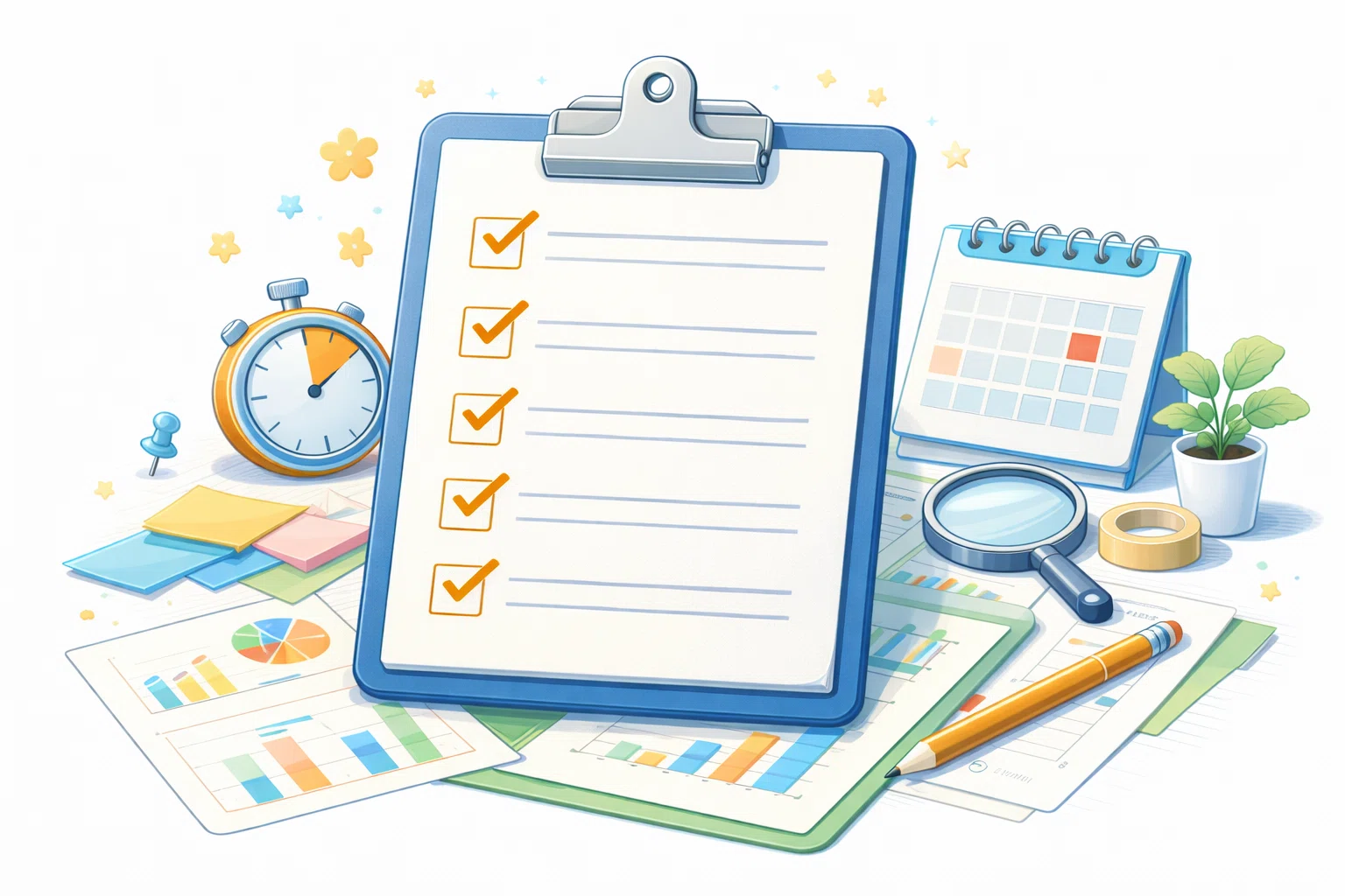 準備するイメージ