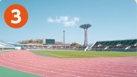 愛媛県総合運動公園