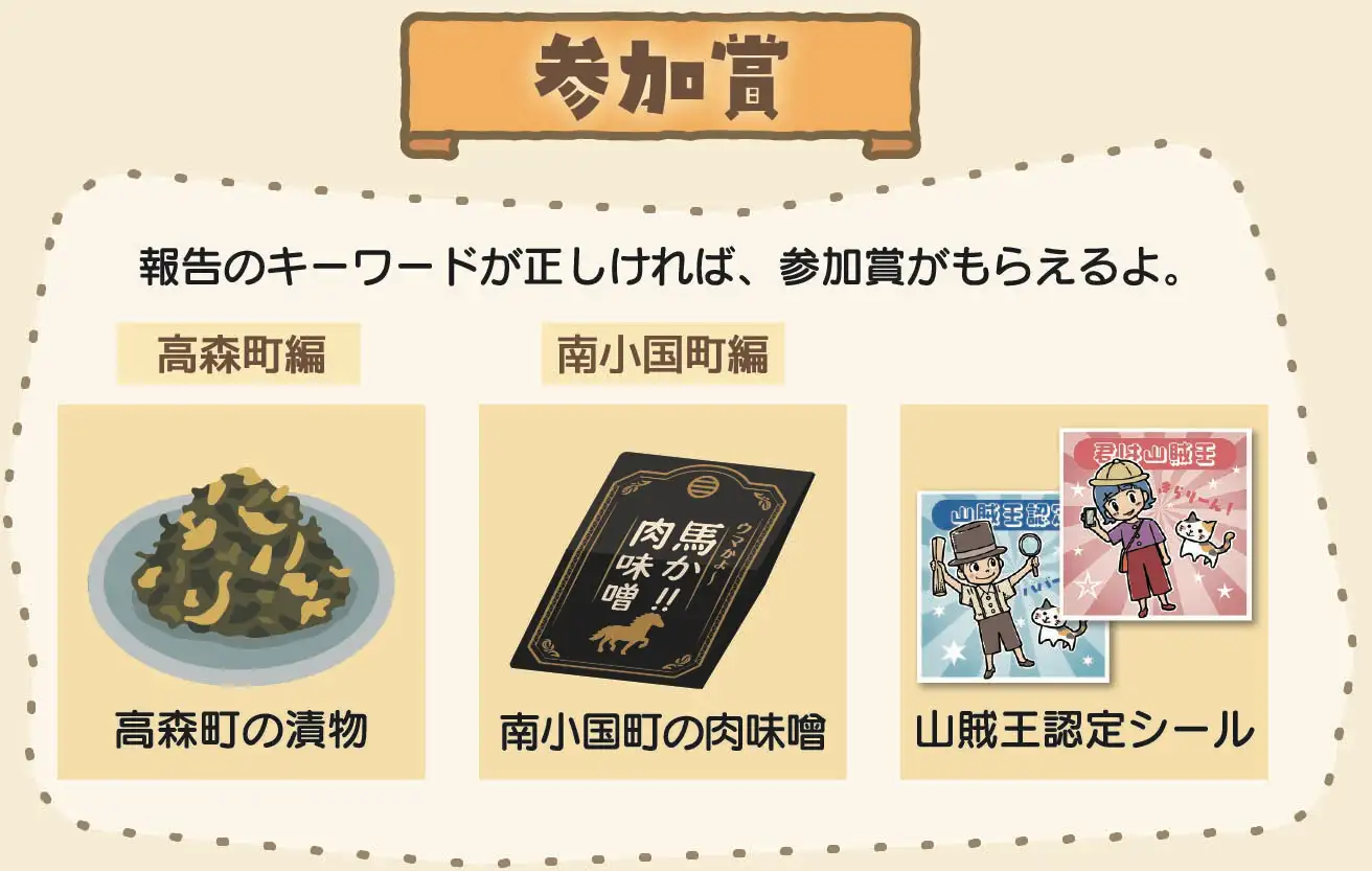 参加賞