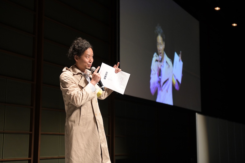 出張謎解きゲームの様子