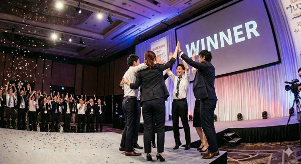 順位変動・競技性のイメージ