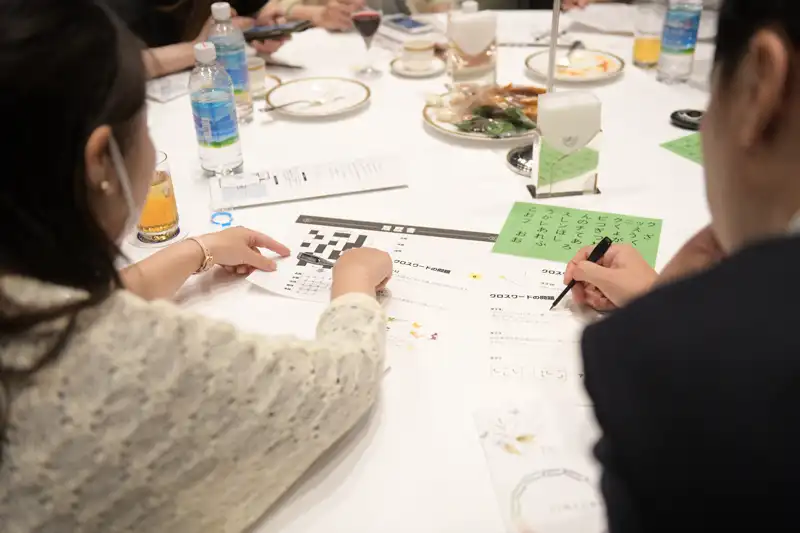 会社役員殺人事件：参加風景写真2